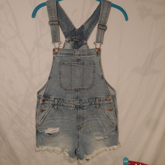 Wild Fable Short Overalls - Picture 1 of 6